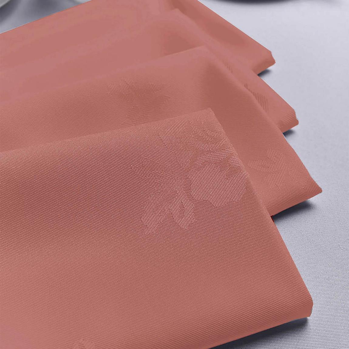 Cezanne Napkin Dusky Pink (Pack of 4) - 41 x 41cm main product photo