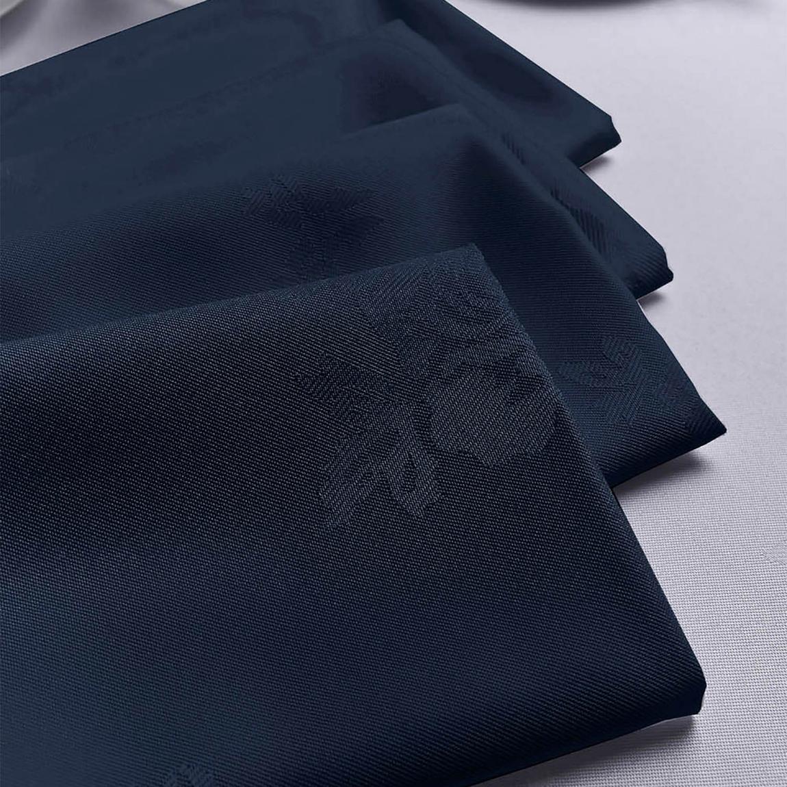 Cezanne Napkin Navy (Pack of 4) - 41 x 41cm main product photo