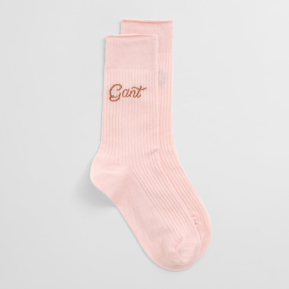 Pink Logo Socks main product photo