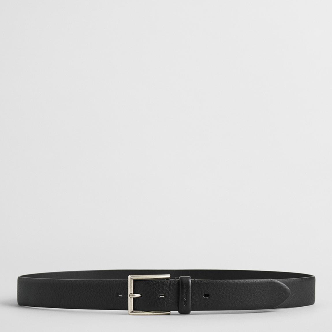 Black Classic Leather Belt main product photo