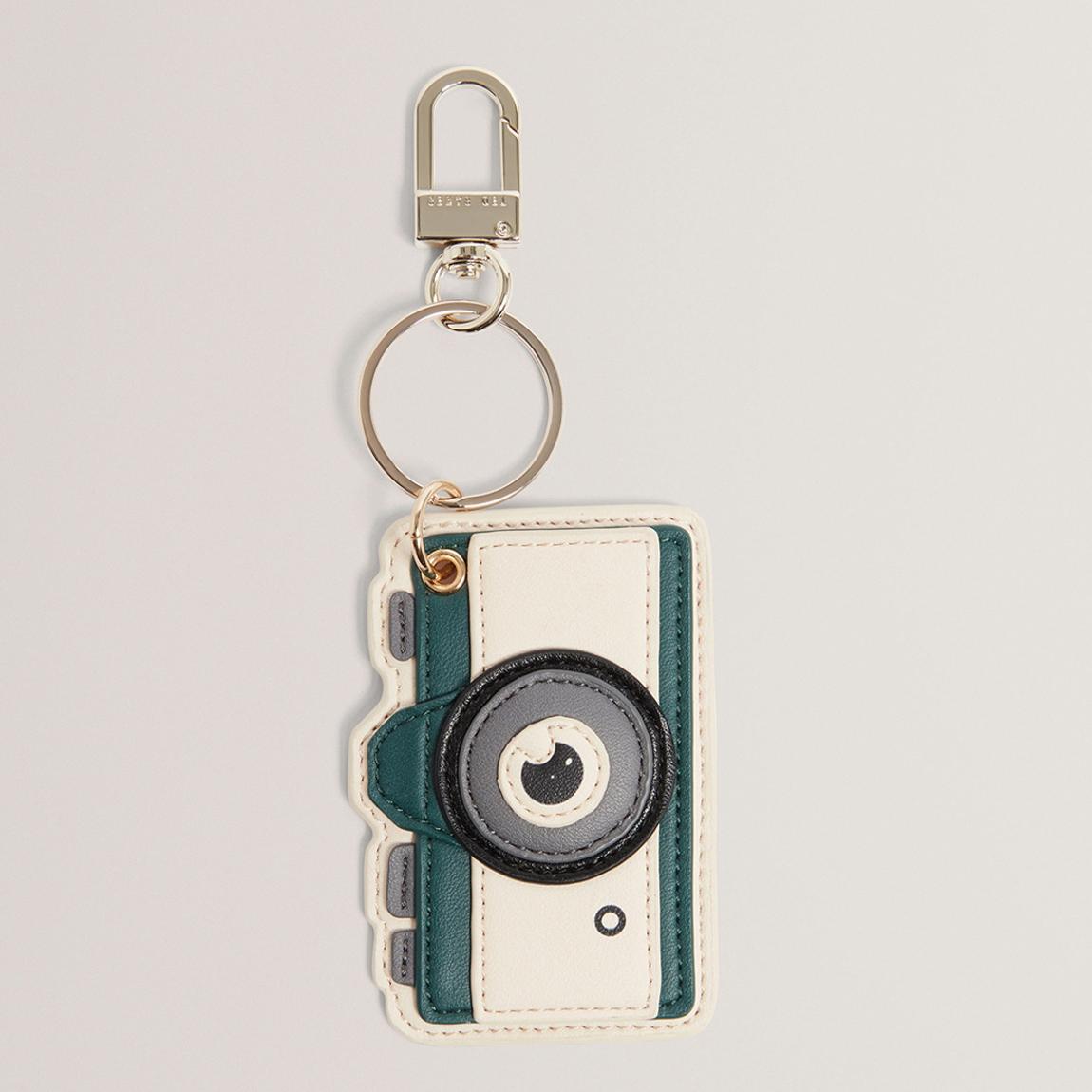 Green Club Ted Camera Keyring main product photo