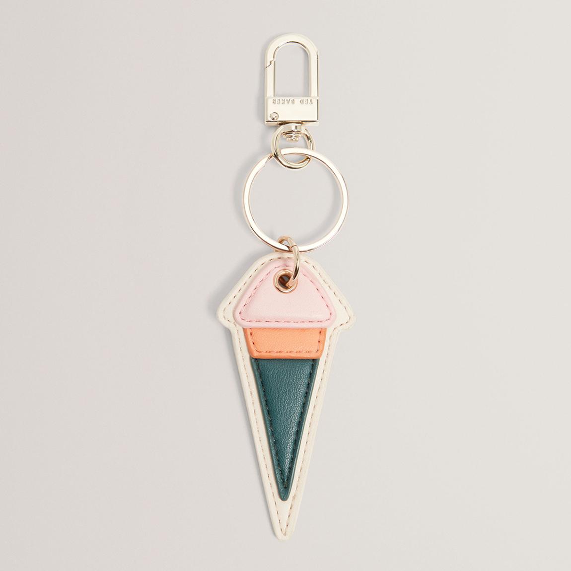 Green Club Ted Ice Cream Keyring main product photo