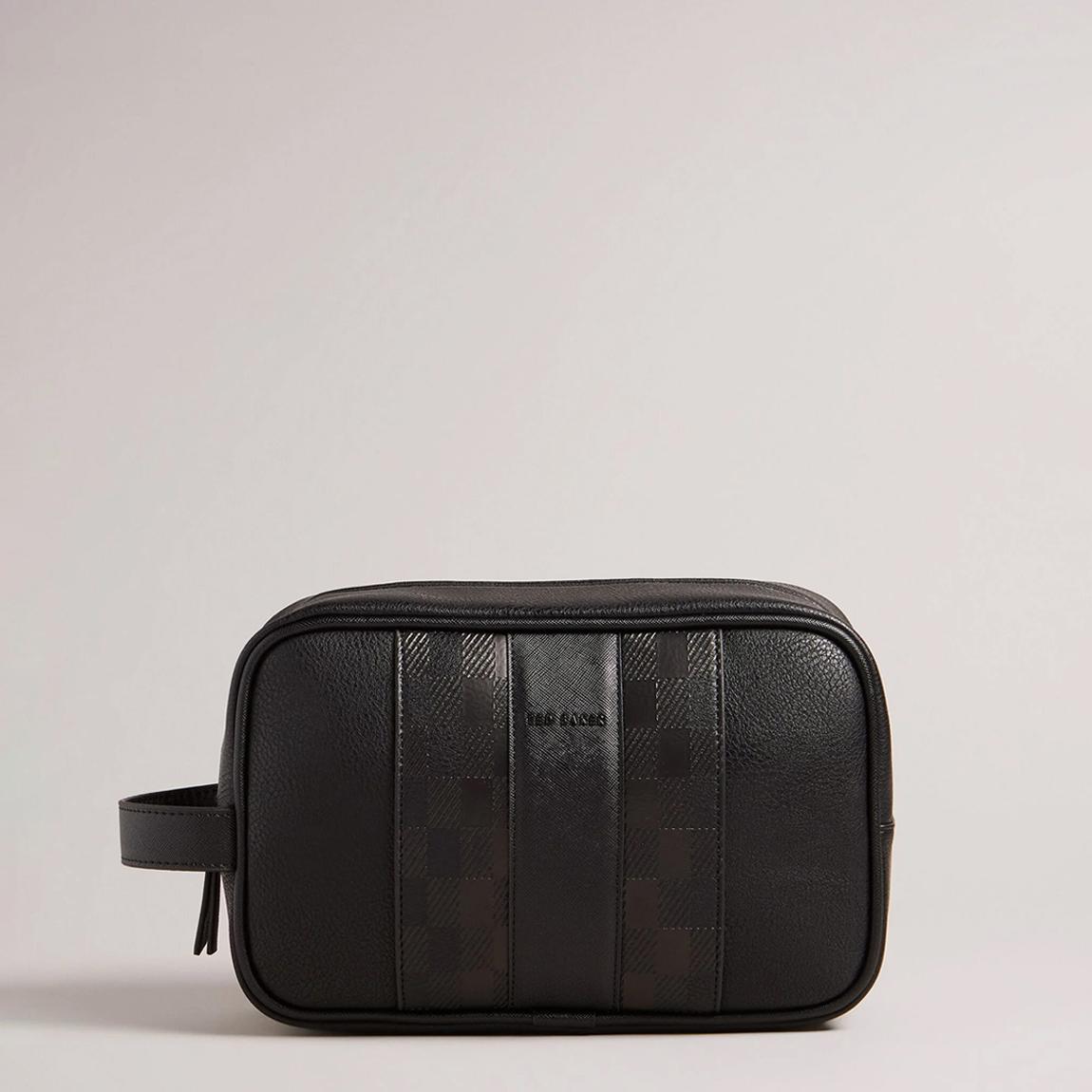 Black House Check PU Washbag main product photo