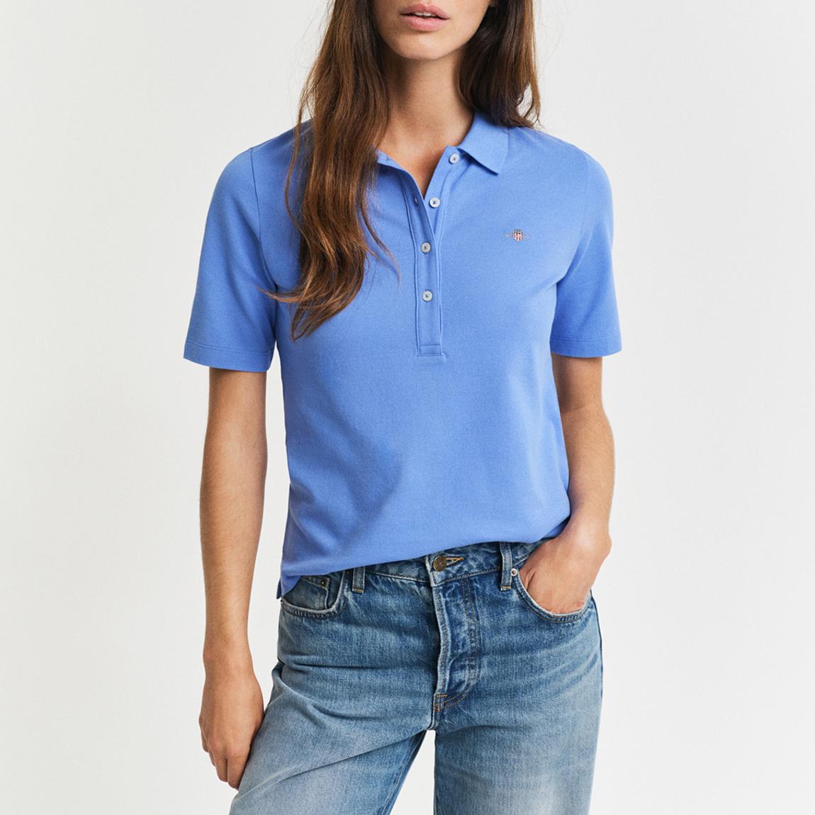 Blue Polo Style Shirt main product photo