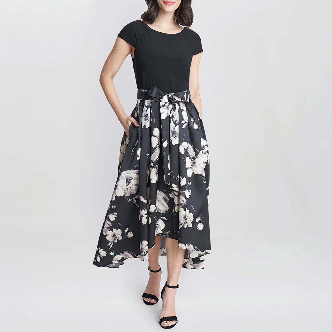 Jacquard Printed Colleen Jersey Dress main product photo