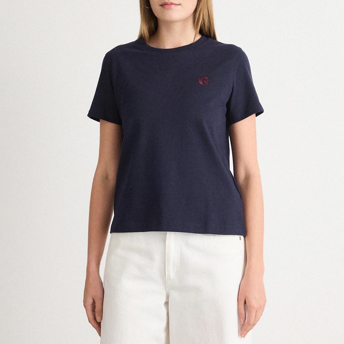 Navy Oversize Fit T-shirt main product photo
