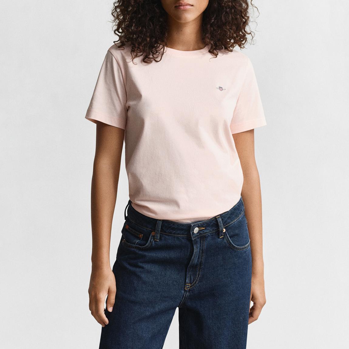 Baby Pink Regular T-shirt main product photo