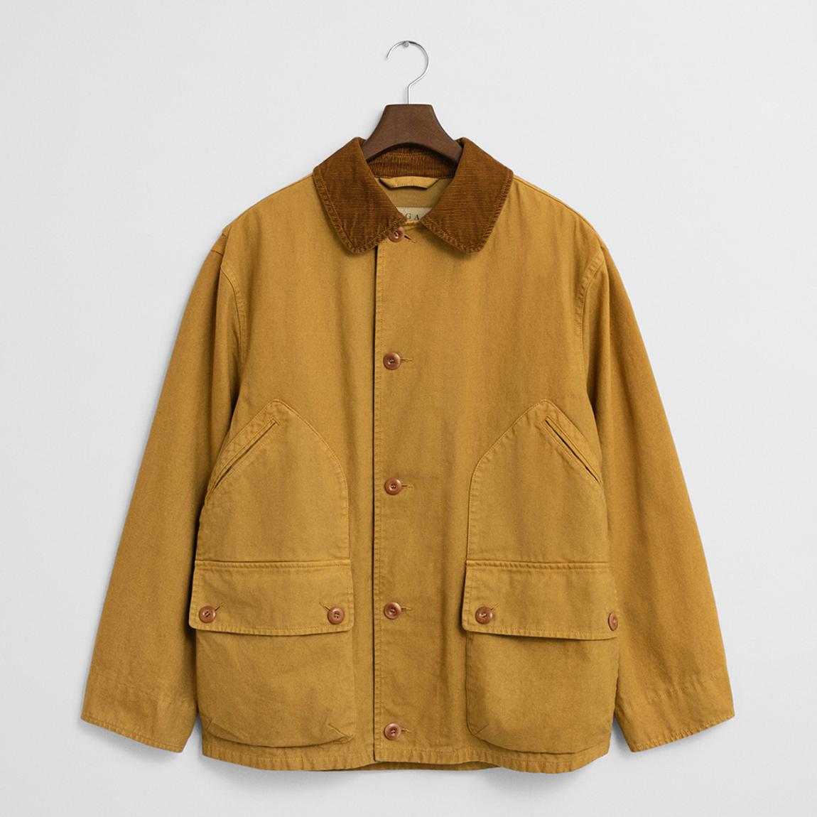 Tan Canvas Cotton Field Jacket main product photo