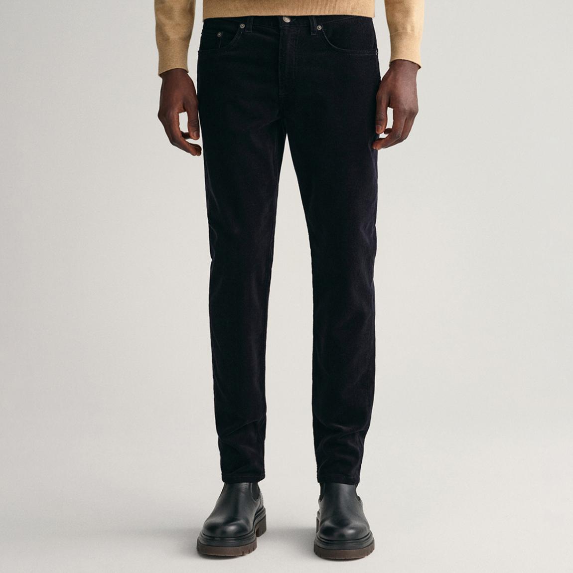 Blue Slim Cord Jeans main product photo