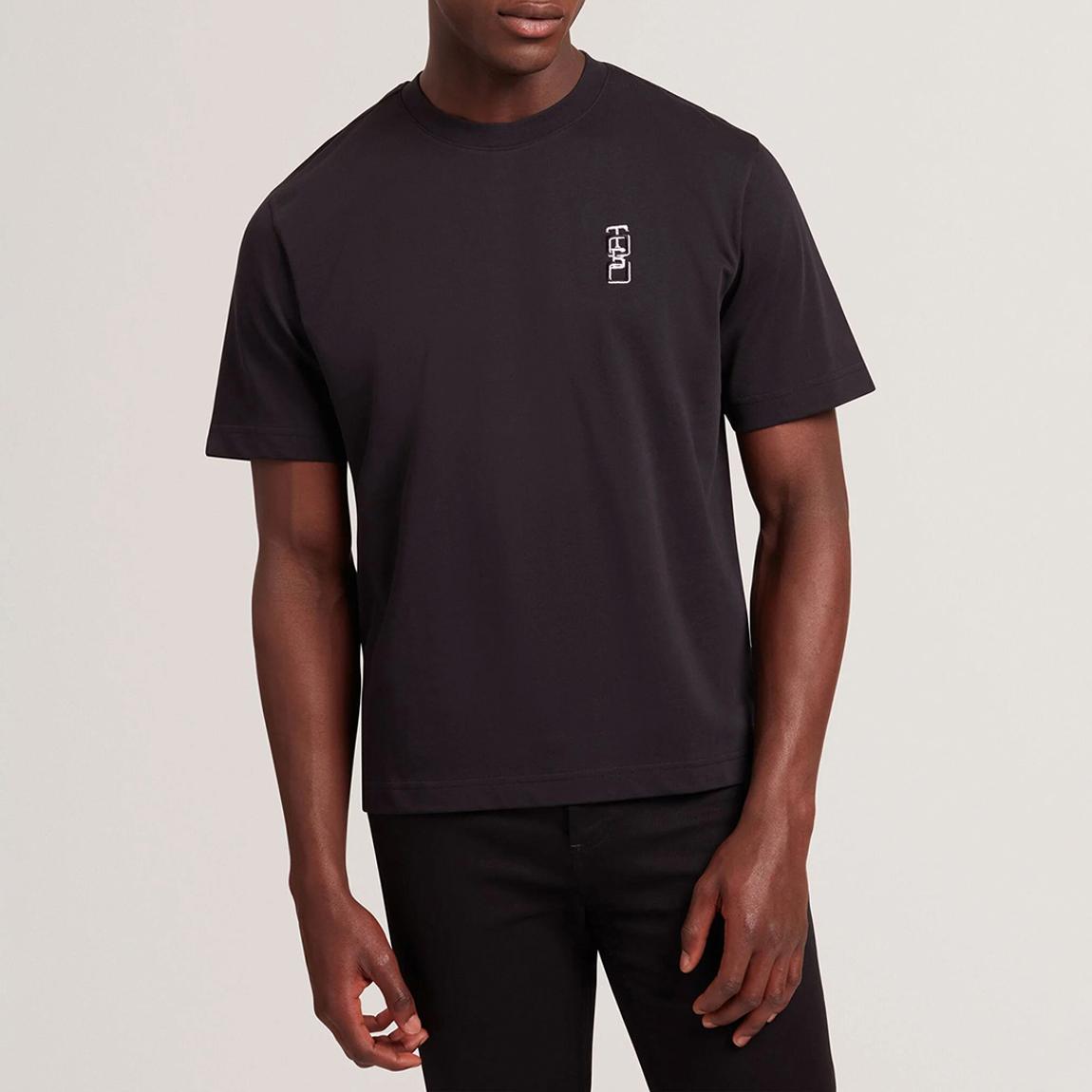 Black Kuyrt Branded T-Shirt main product photo