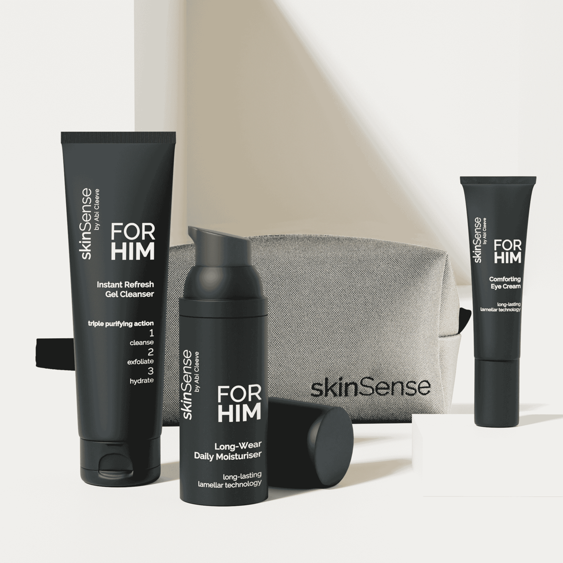 SkinSense FOR HIM Collection main product photo