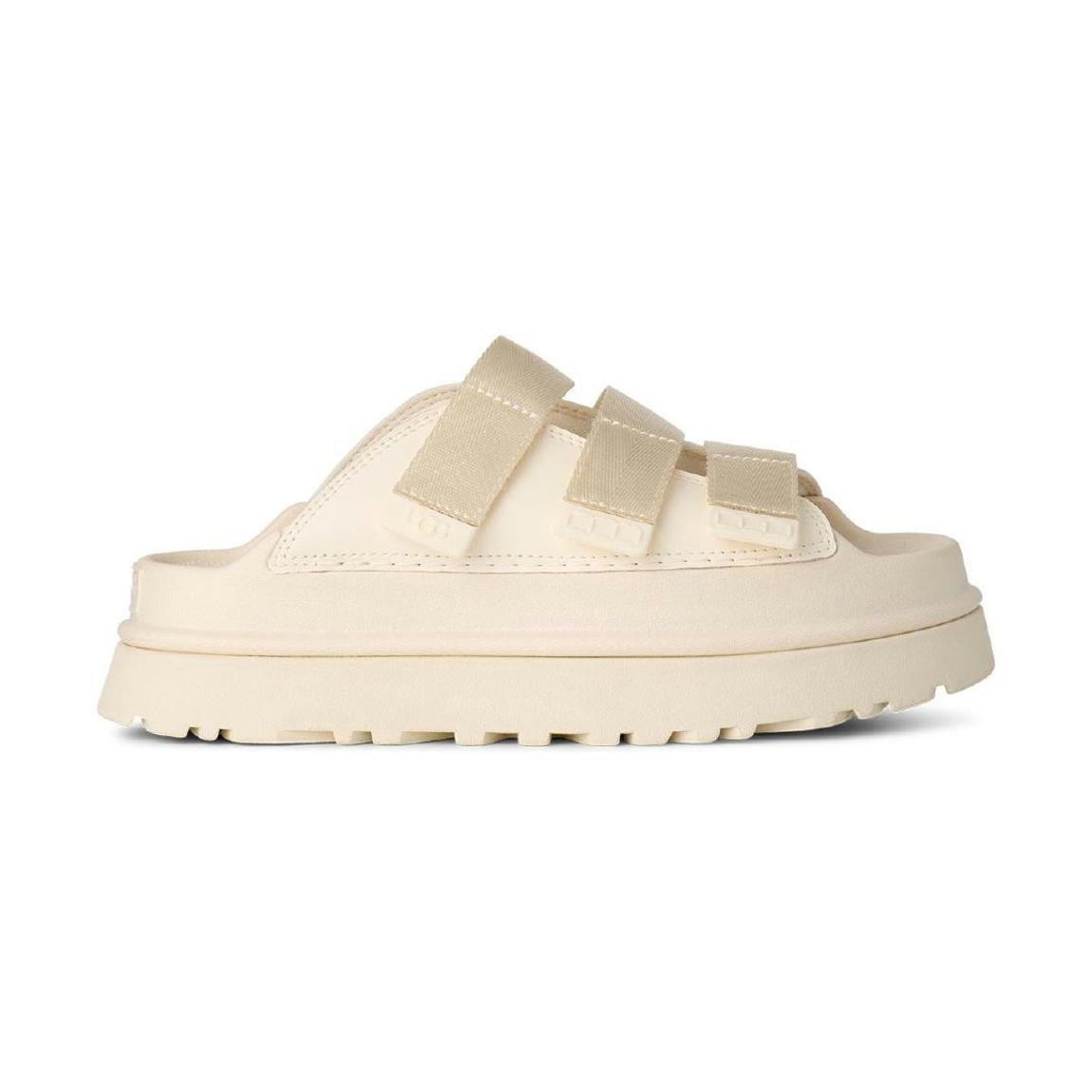 UGG Ugg® Golden Glow Slide Sandals - BrandAlley