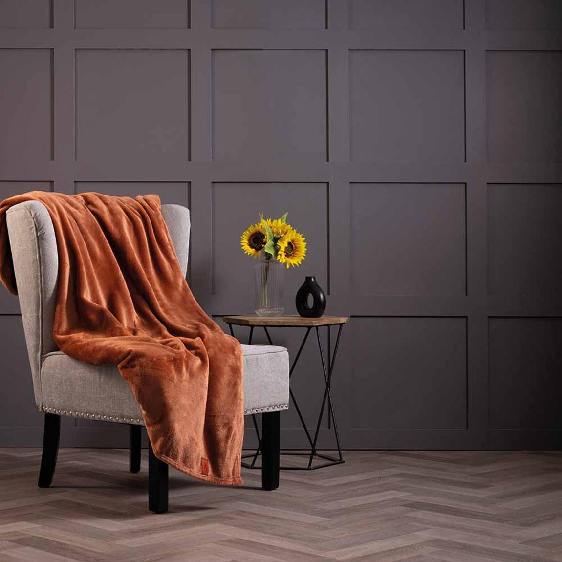 Heat Holder Blanket Copper 180Cmx200Cm main product photo