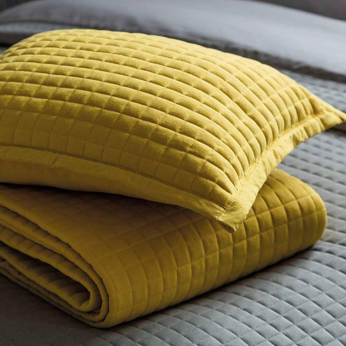 Belledorm Crompton Cushion Saffron 40 X 50Cm main product photo