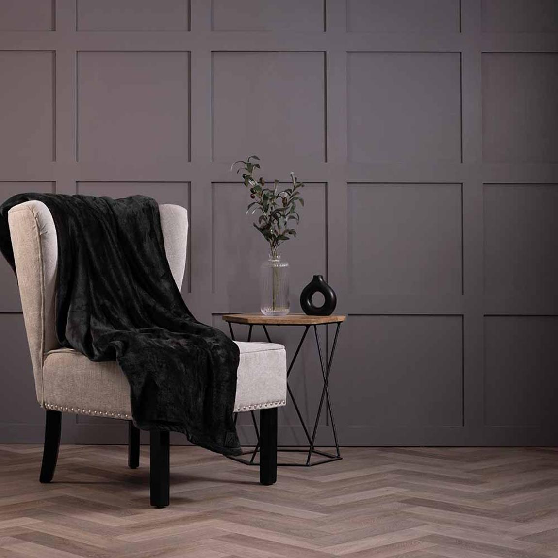 Heat Holder Blanket Black 180X200Cm main product photo