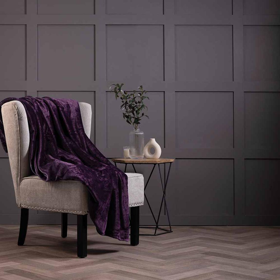 Heat Holder Blanket Mulled Wine 180X200Cm main product photo