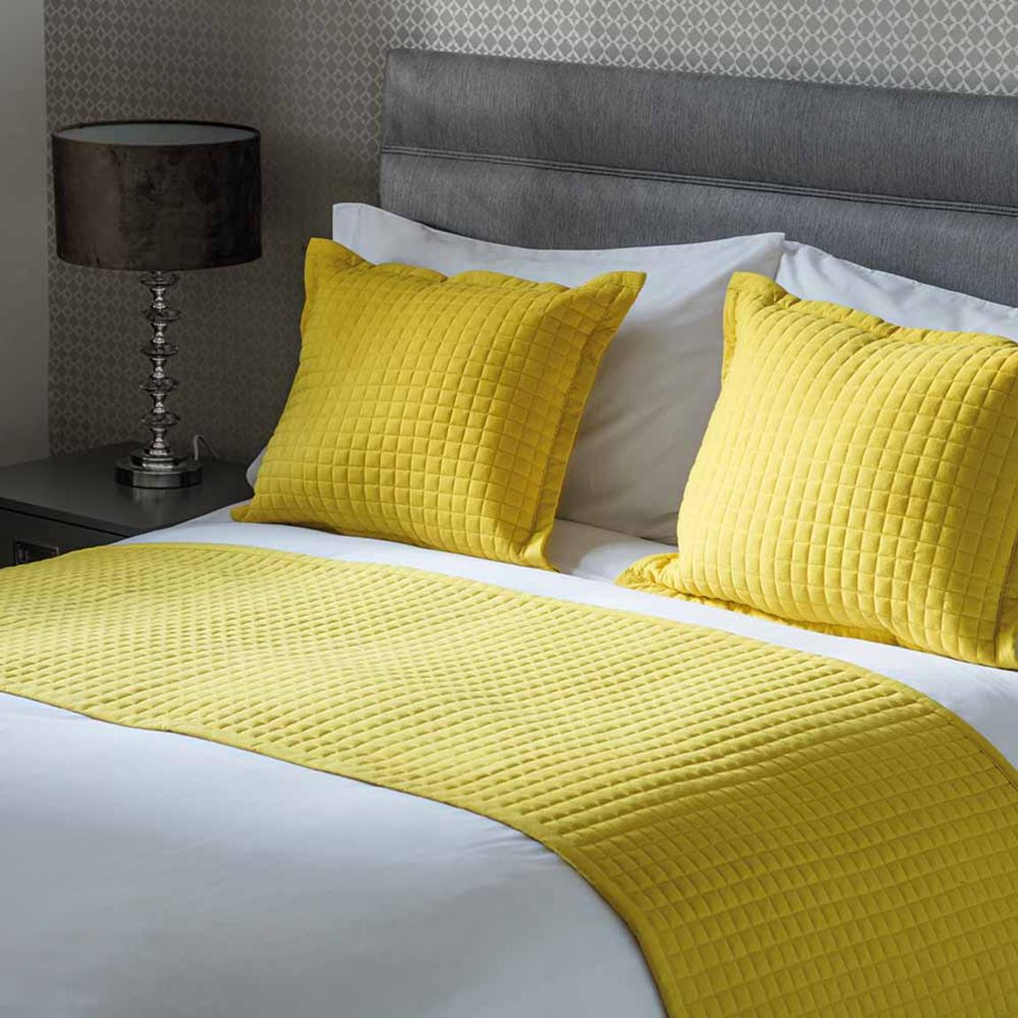 Belledorm Crompton Bed Runner Saffron 70 X 220Cm main product photo