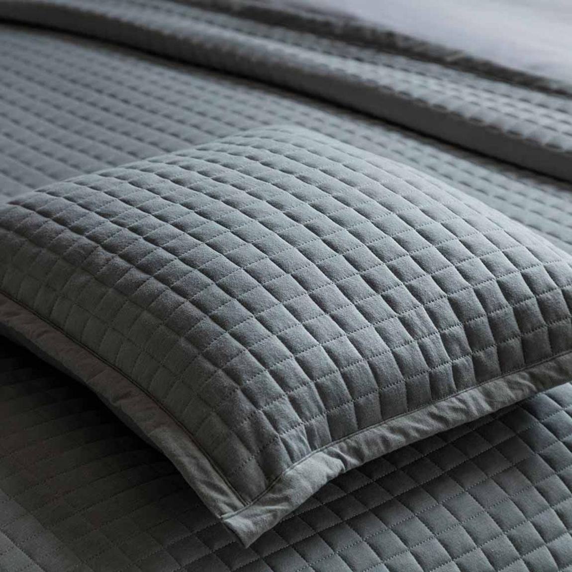 Belledorm Crompton Cushion Grey 40 X 50Cm main product photo