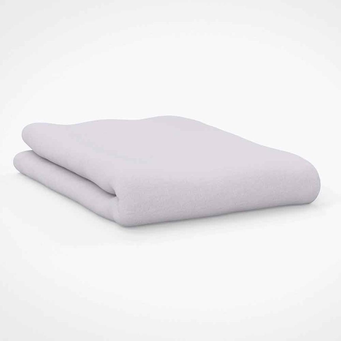 100% Brushed Cotton Single Flat Sheet Grey main product photo