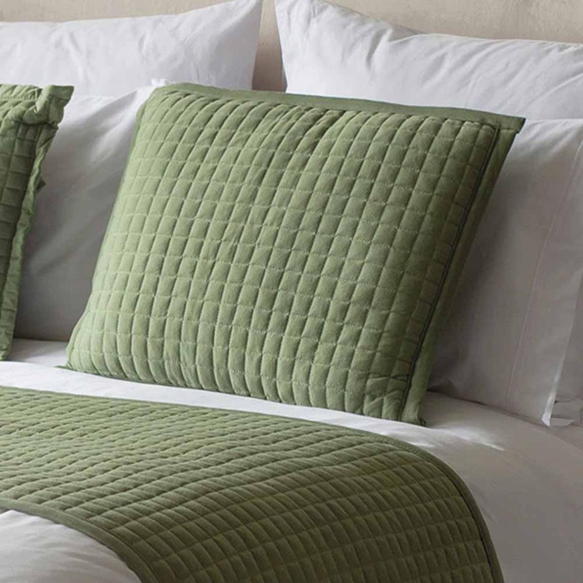 Belledorm Crompton Cushion Sage Green 40 X 50Cm main product photo