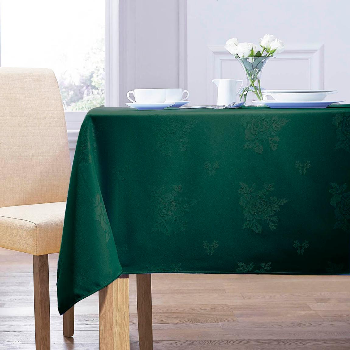 Cezanne 100% Polyester Forest Tablecloth - 89 x 89cm main product photo