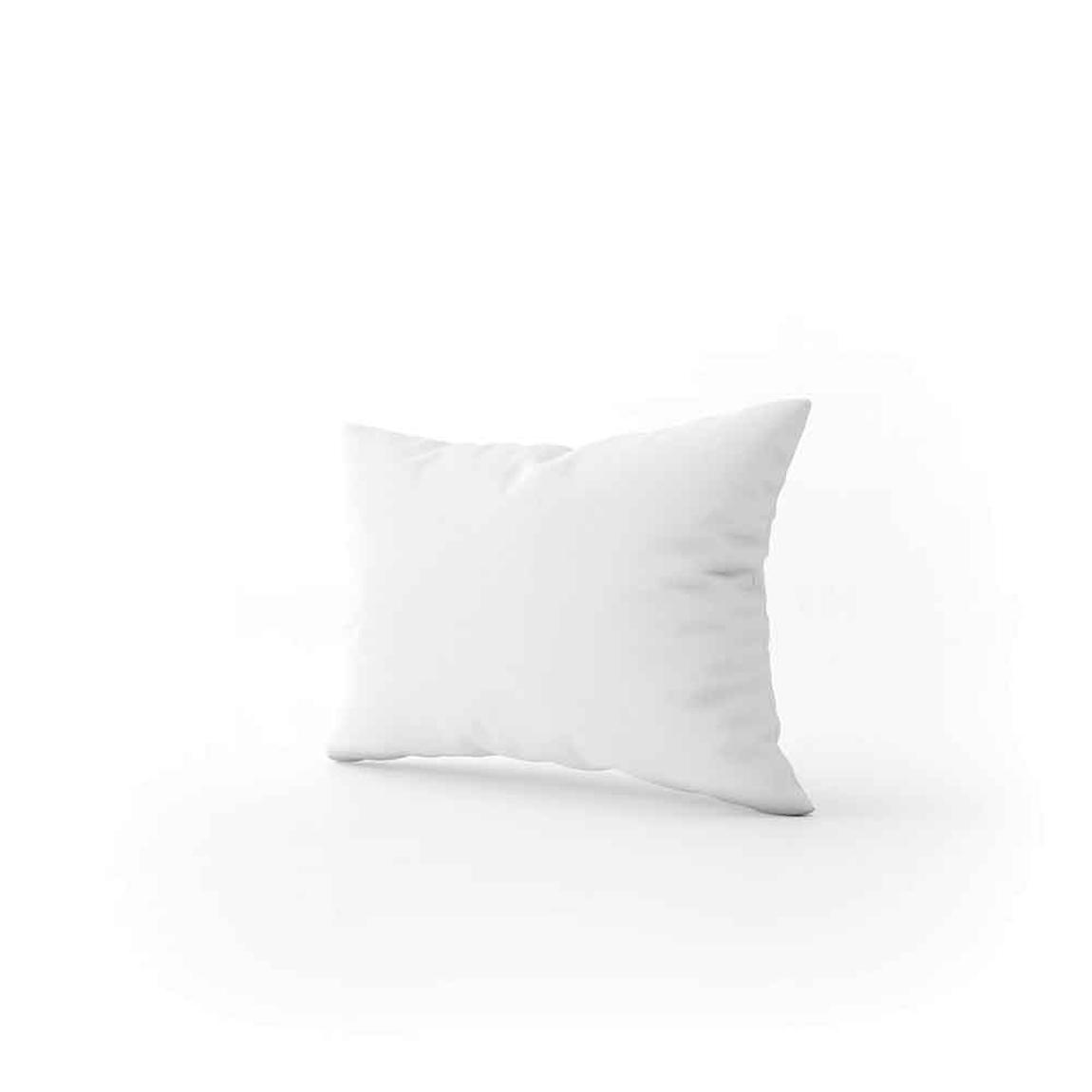 100% Brushed Cotton Housewife Pillowcase Pair White main product photo