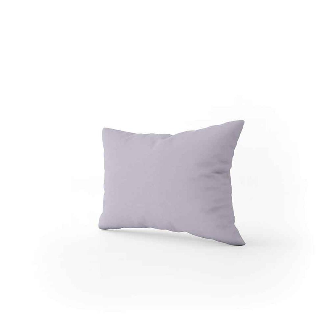 100% Brushed Cotton Housewife Pillowcase Pair Heather main product photo