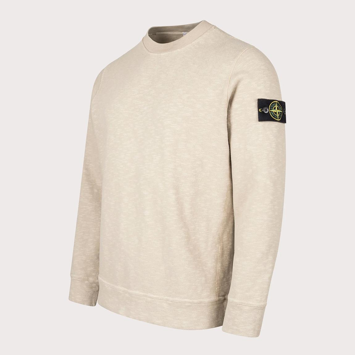 Cream Crew Neck Sweatshirt main product photo