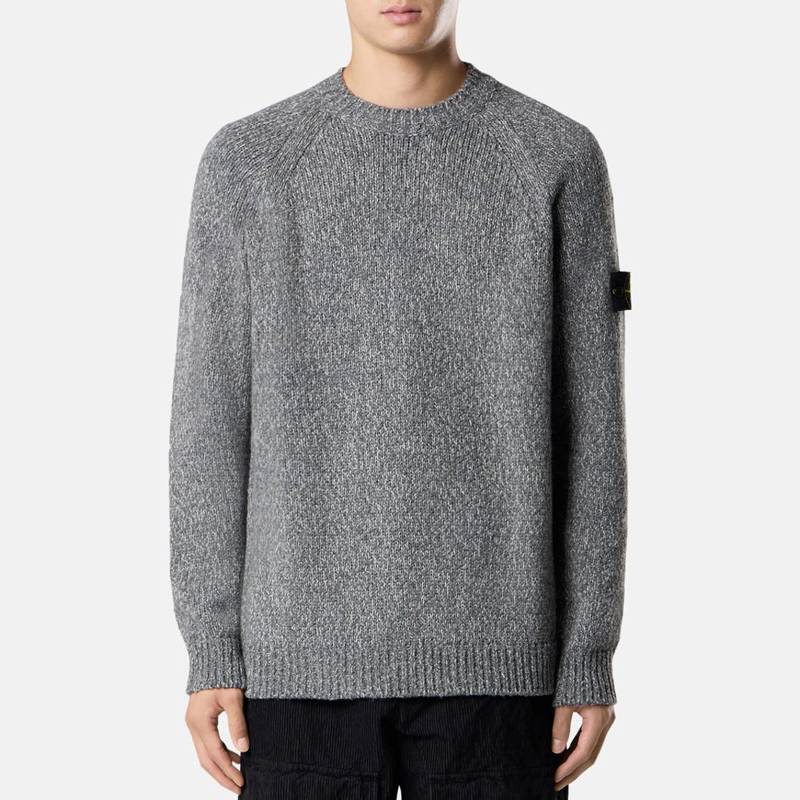 Grey Wool Blend Regular Sweatshirt main product photo