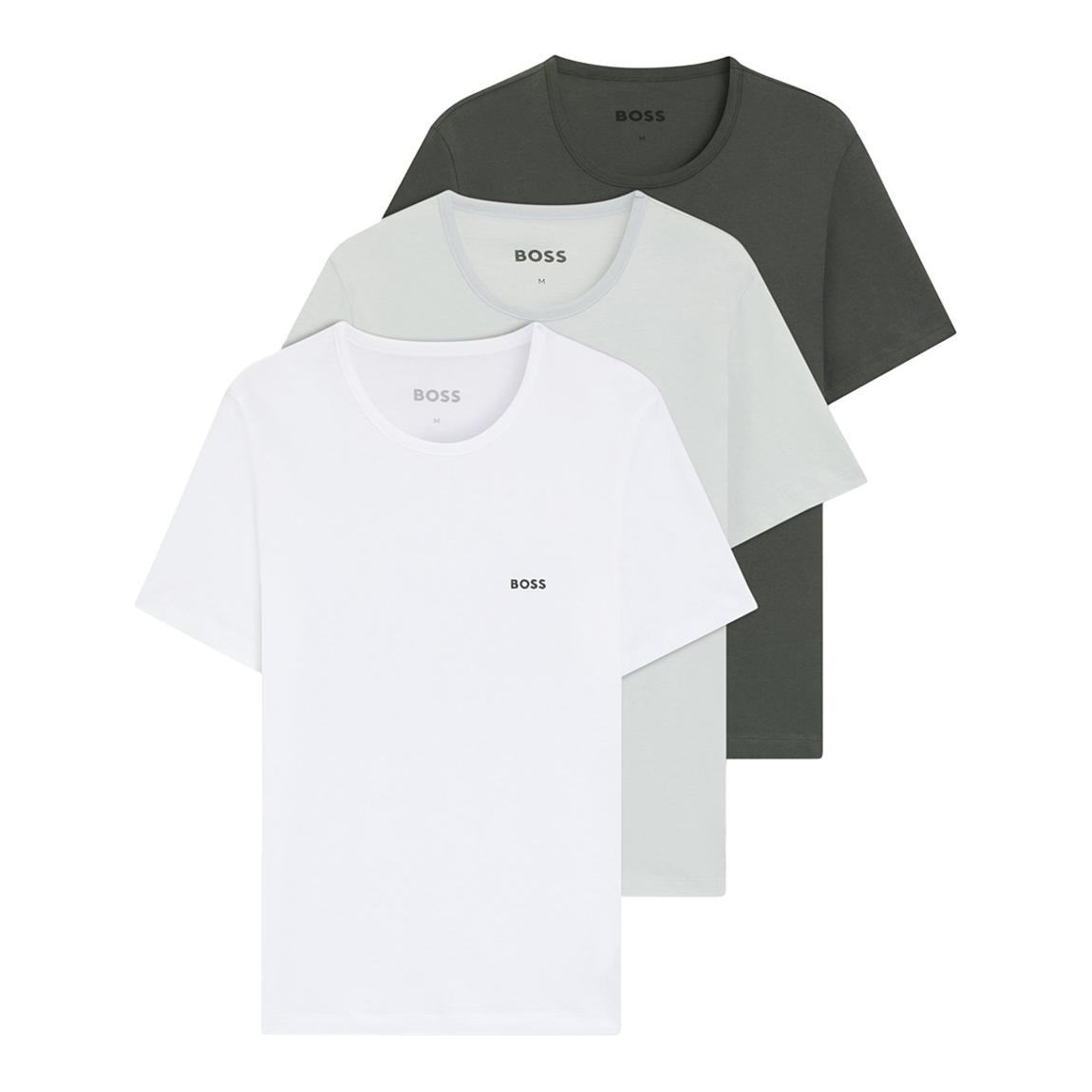 Light Multi Cotton T-Shirt 3 Pack main product photo