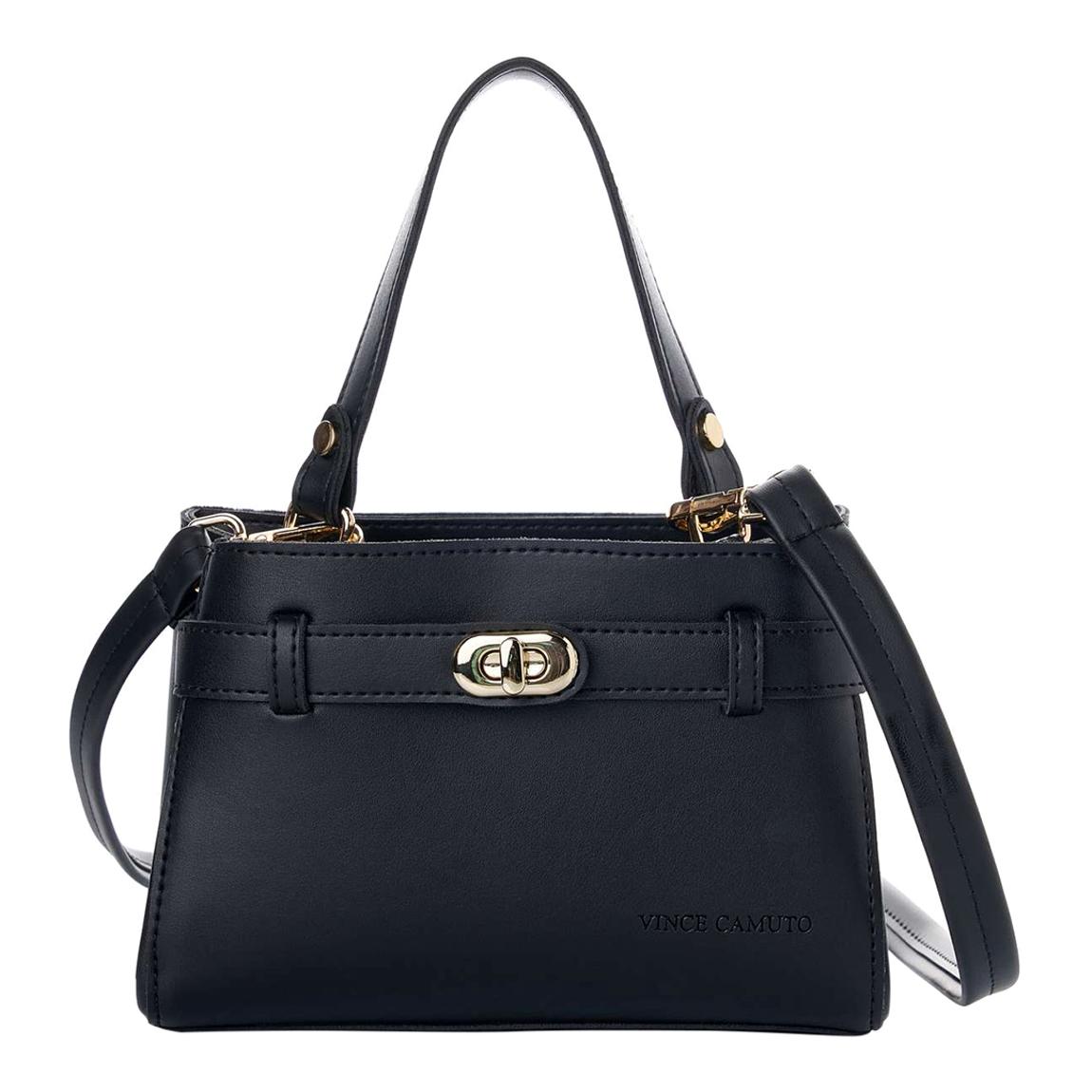 Black Vince Camuto Lecce Handbag main product photo