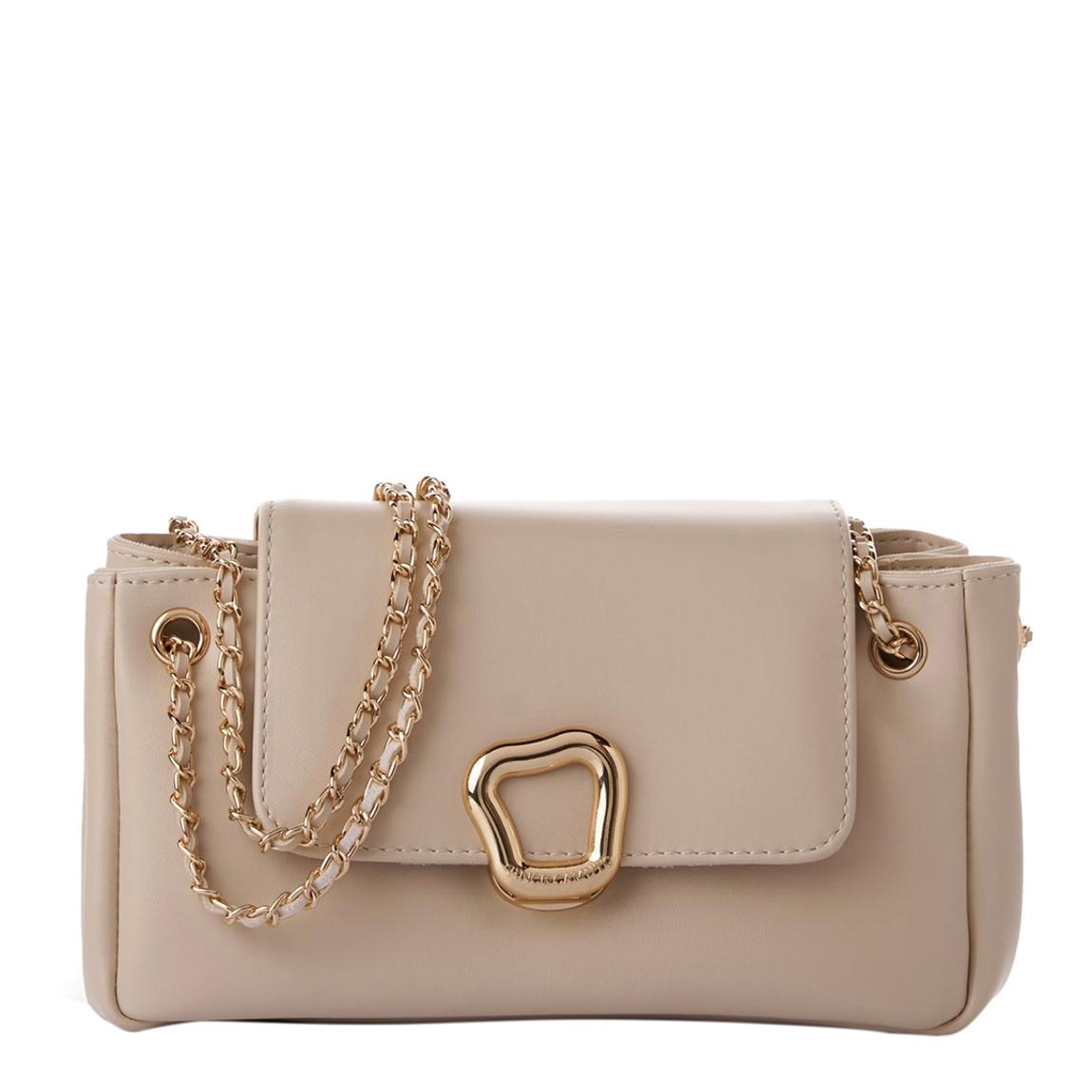 Cream Vince Camuto Siena v2 Shoulder Bag main product photo