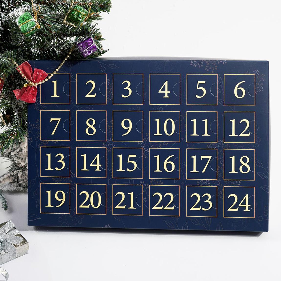 Blue & Silver Advent Callender main product photo
