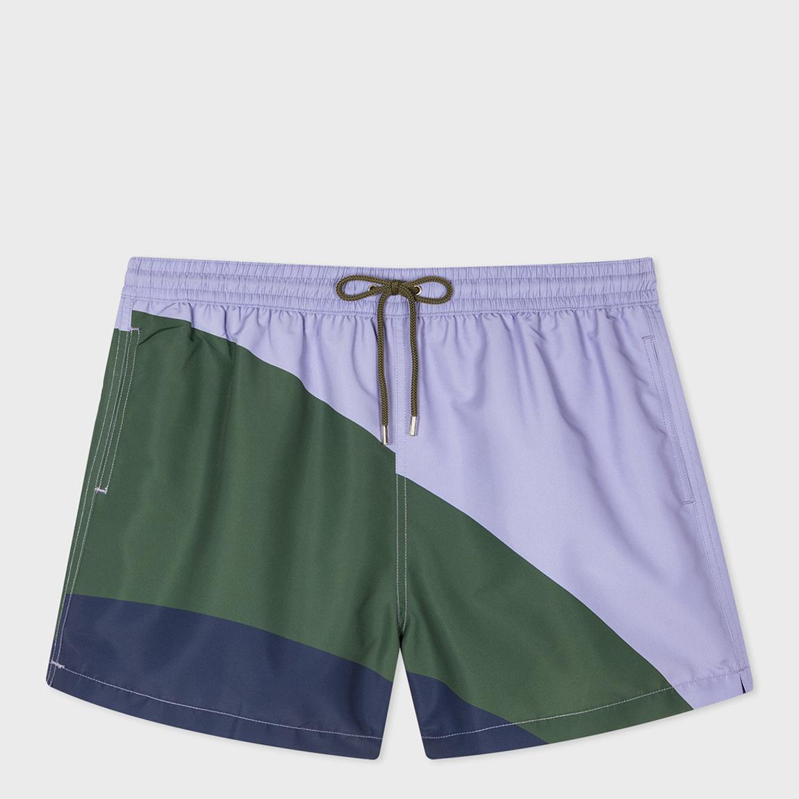 Multi Sun Ray Swim Shorts main product photo