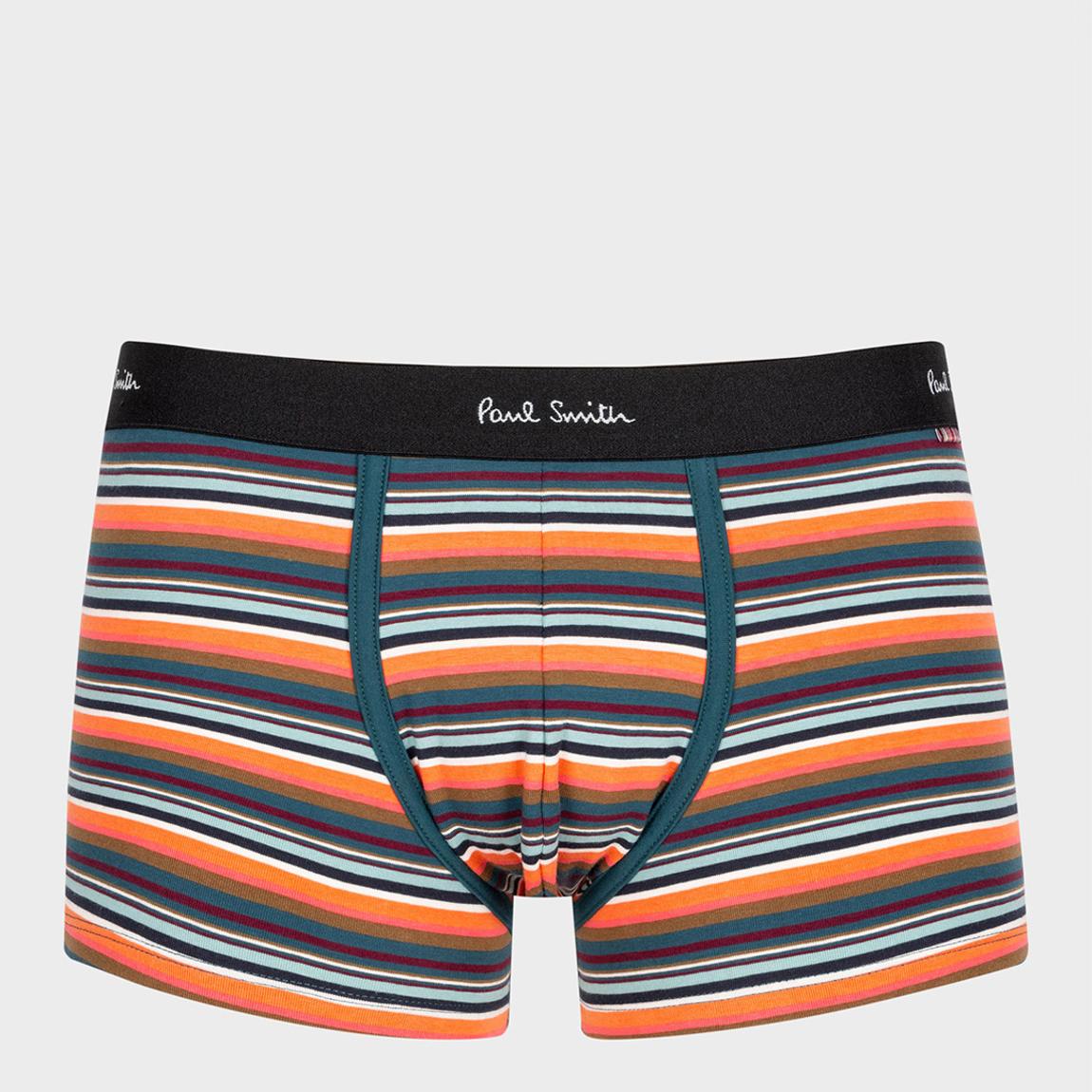 Orange Tod Stripe Trunks main product photo