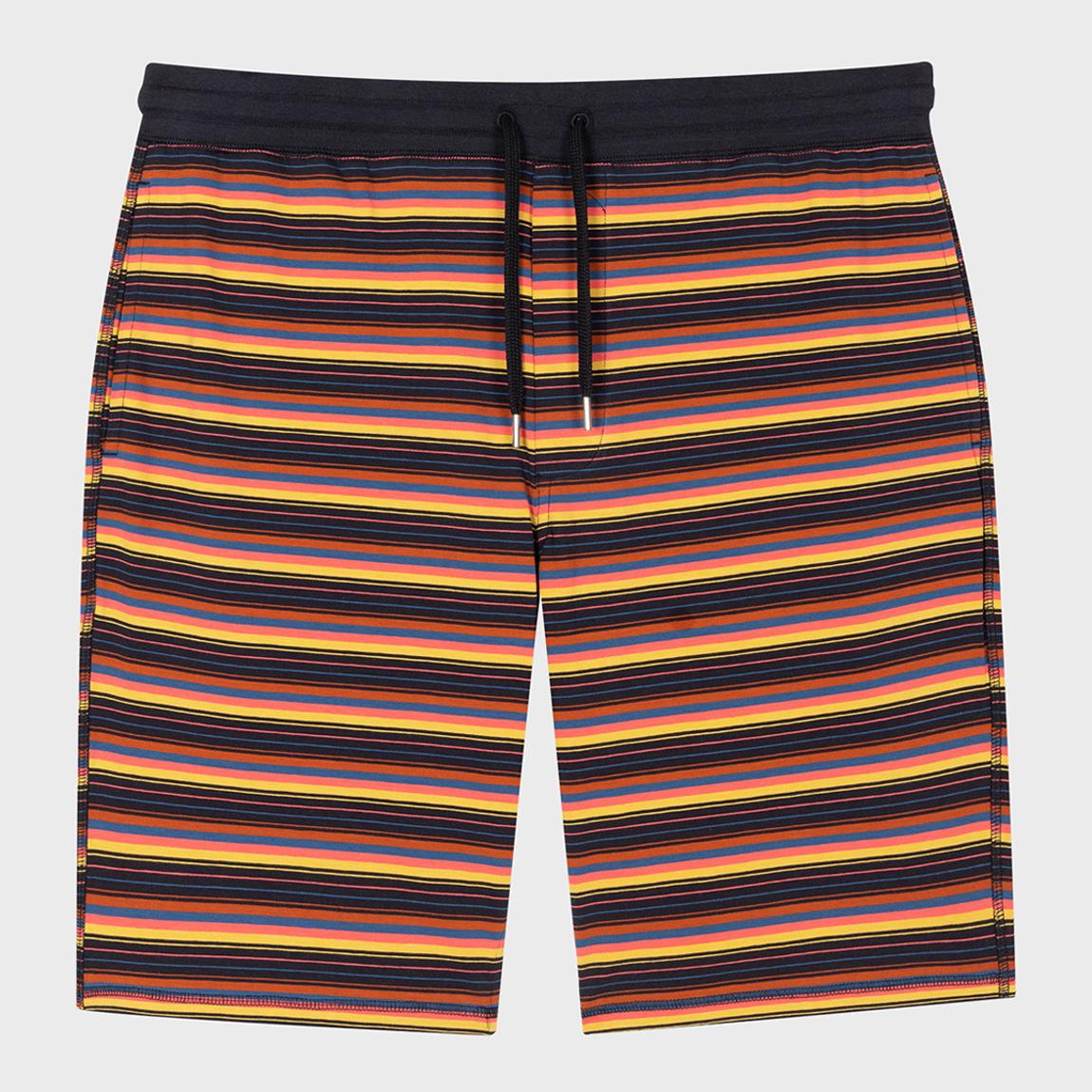 Orange/Black Striped Short main product photo