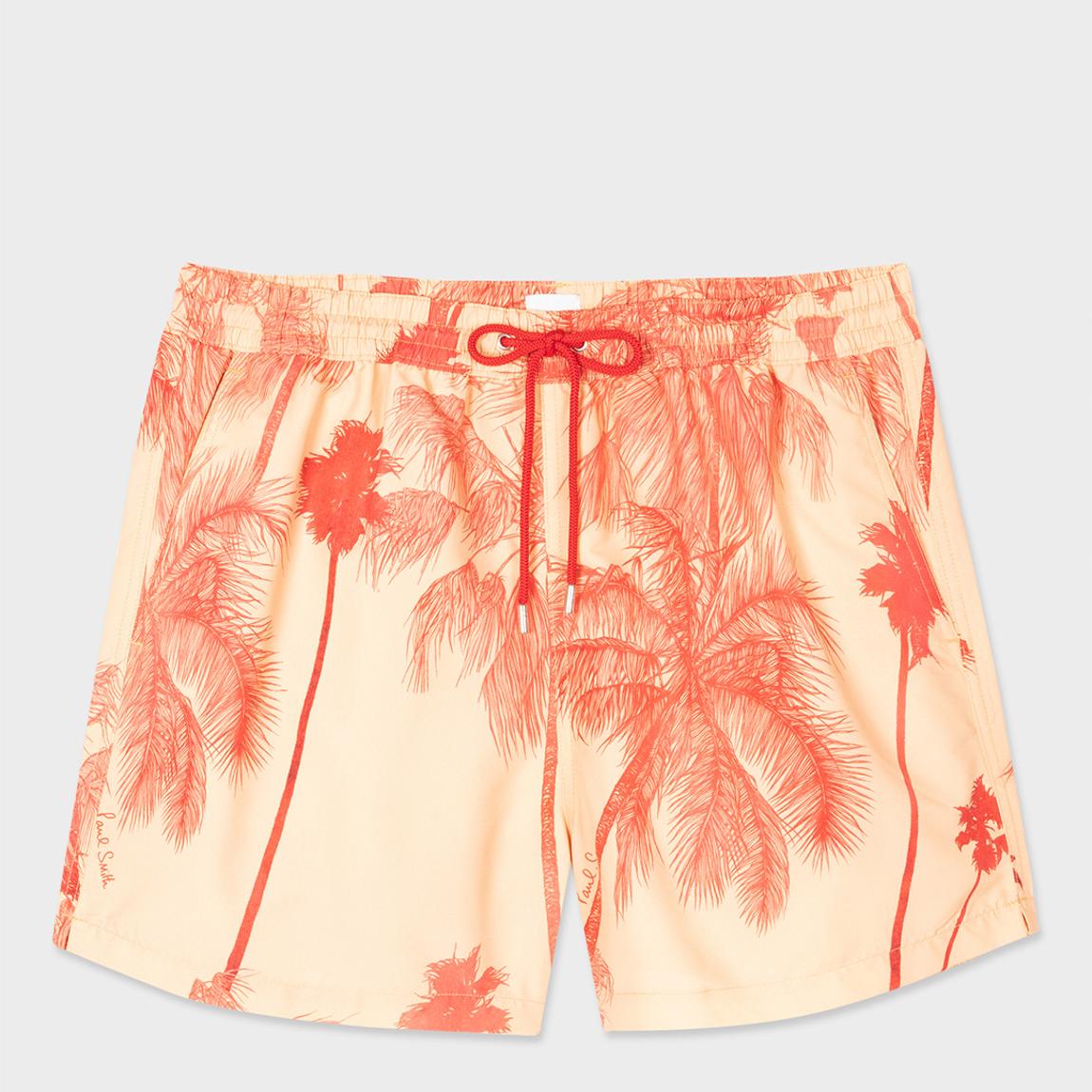 Orange La Palms Swim Short main product photo