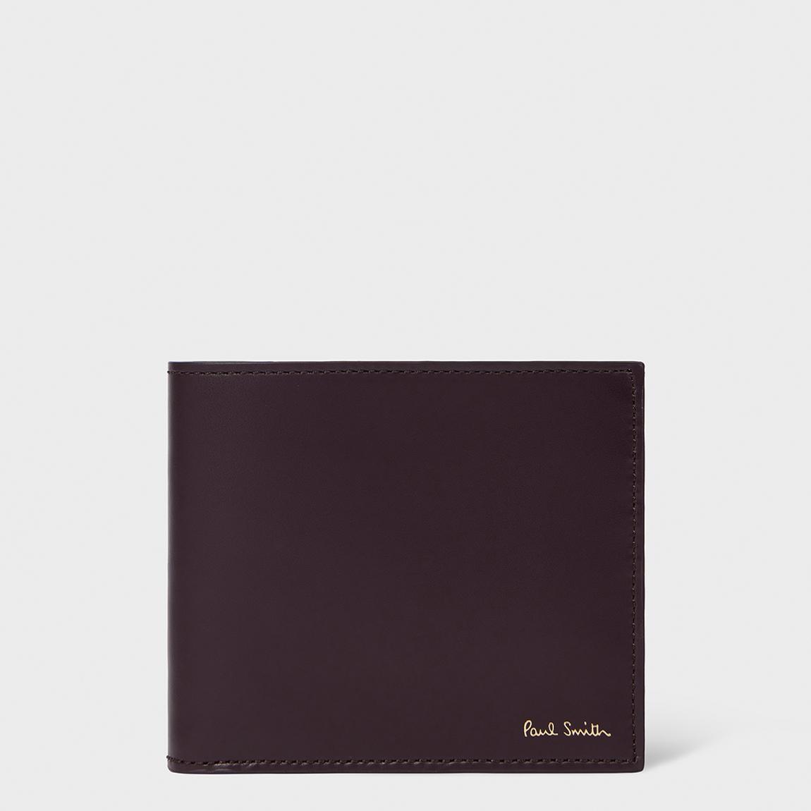 Black Multi Billfold Wallet main product photo