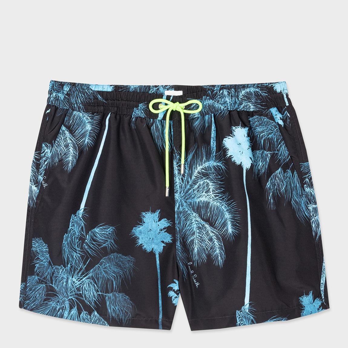 Blue La Palms Swim Short main product photo