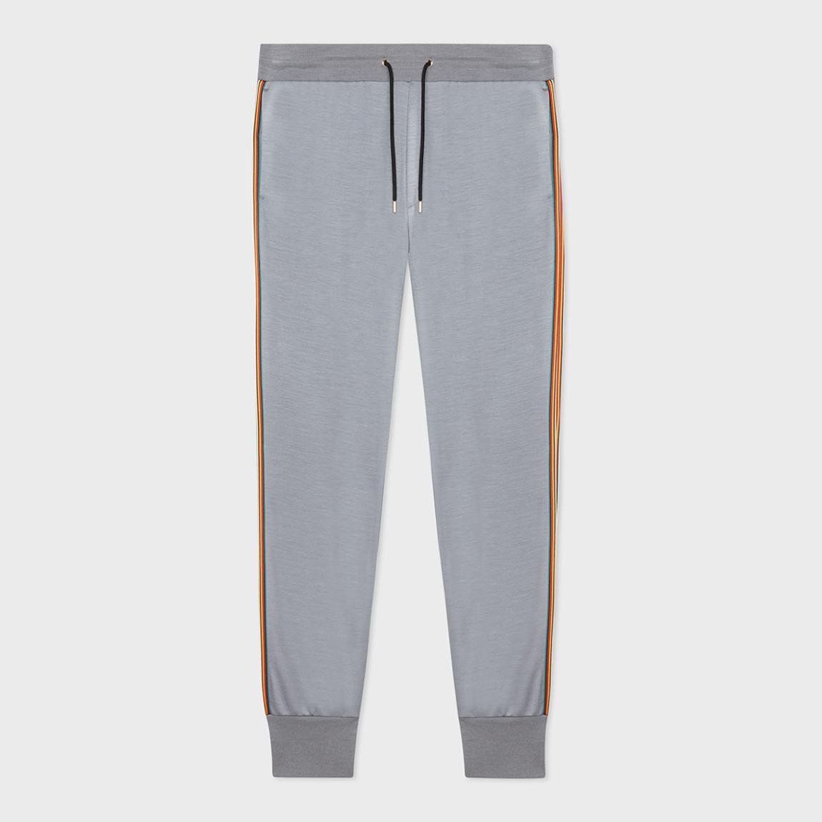Grey Taped Seam Joggers main product photo