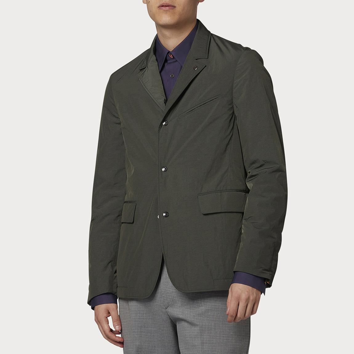 Forest Green Wadded Jacket main product photo