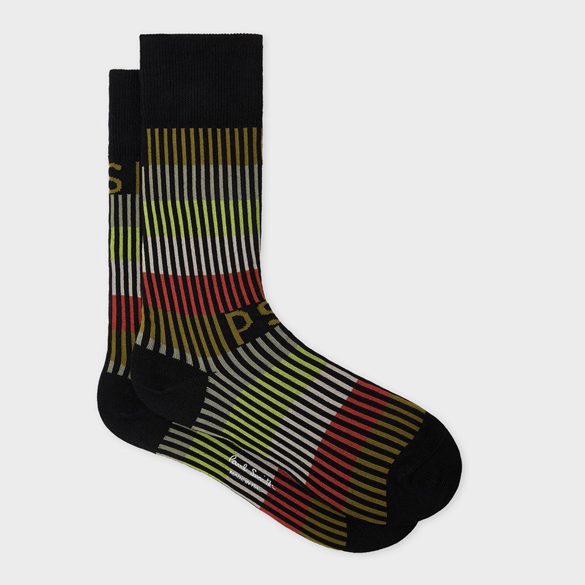 Khaki Dax Initials Socks main product photo