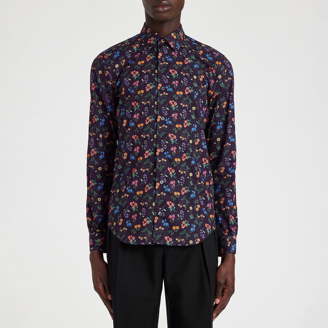 Floral Print Super Slim Fit Shirt main product photo