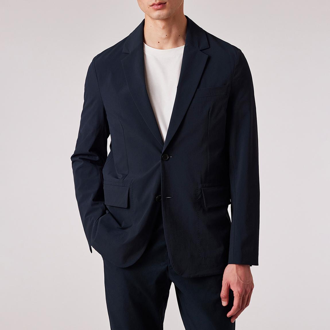 Navy Double Breasted Jacket main product photo
