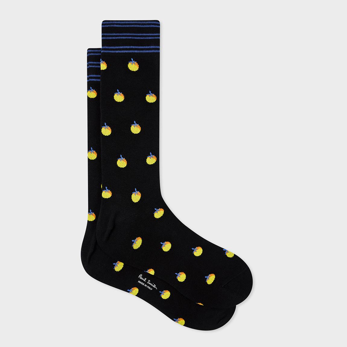 Black Graham Tomato Socks main product photo