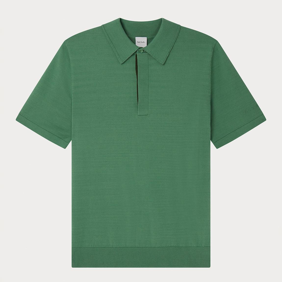 Green Sweater Polo Shirt main product photo