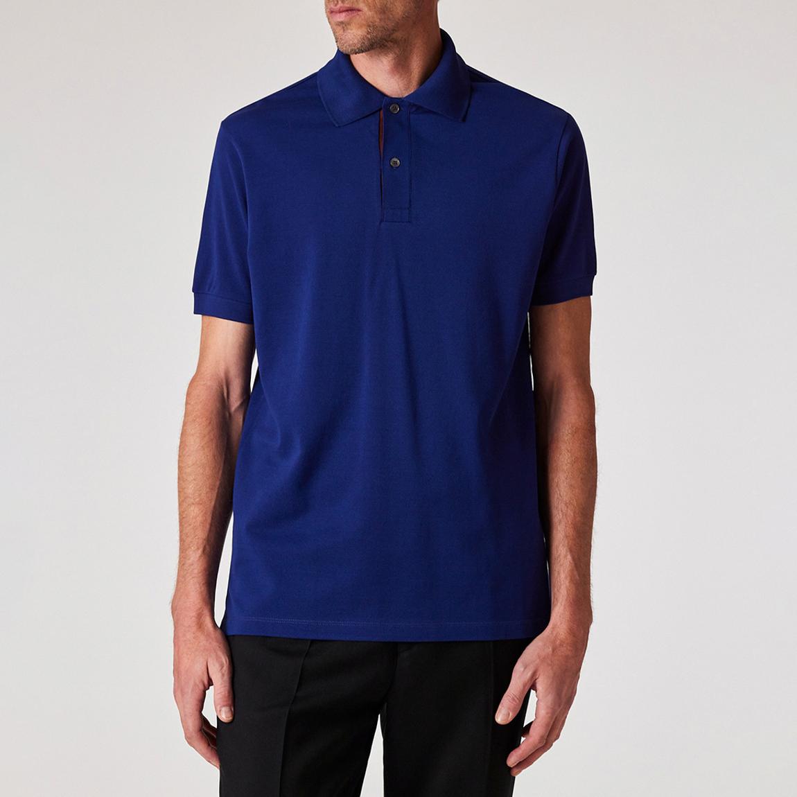 Navy Sweater Polo Shirt main product photo