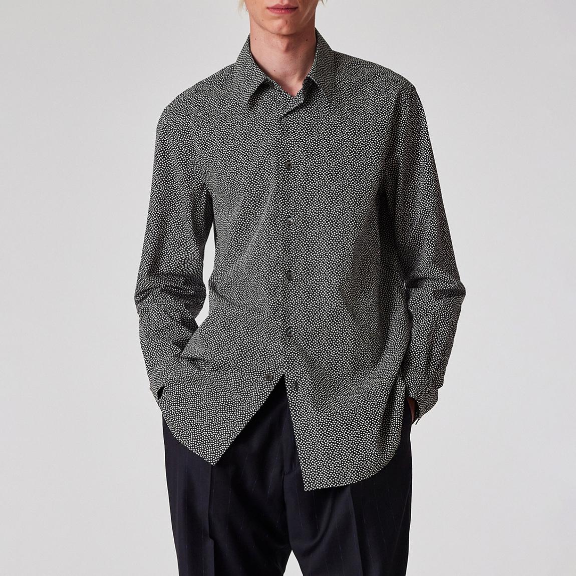 Grey Casual Fit Shirt main product photo