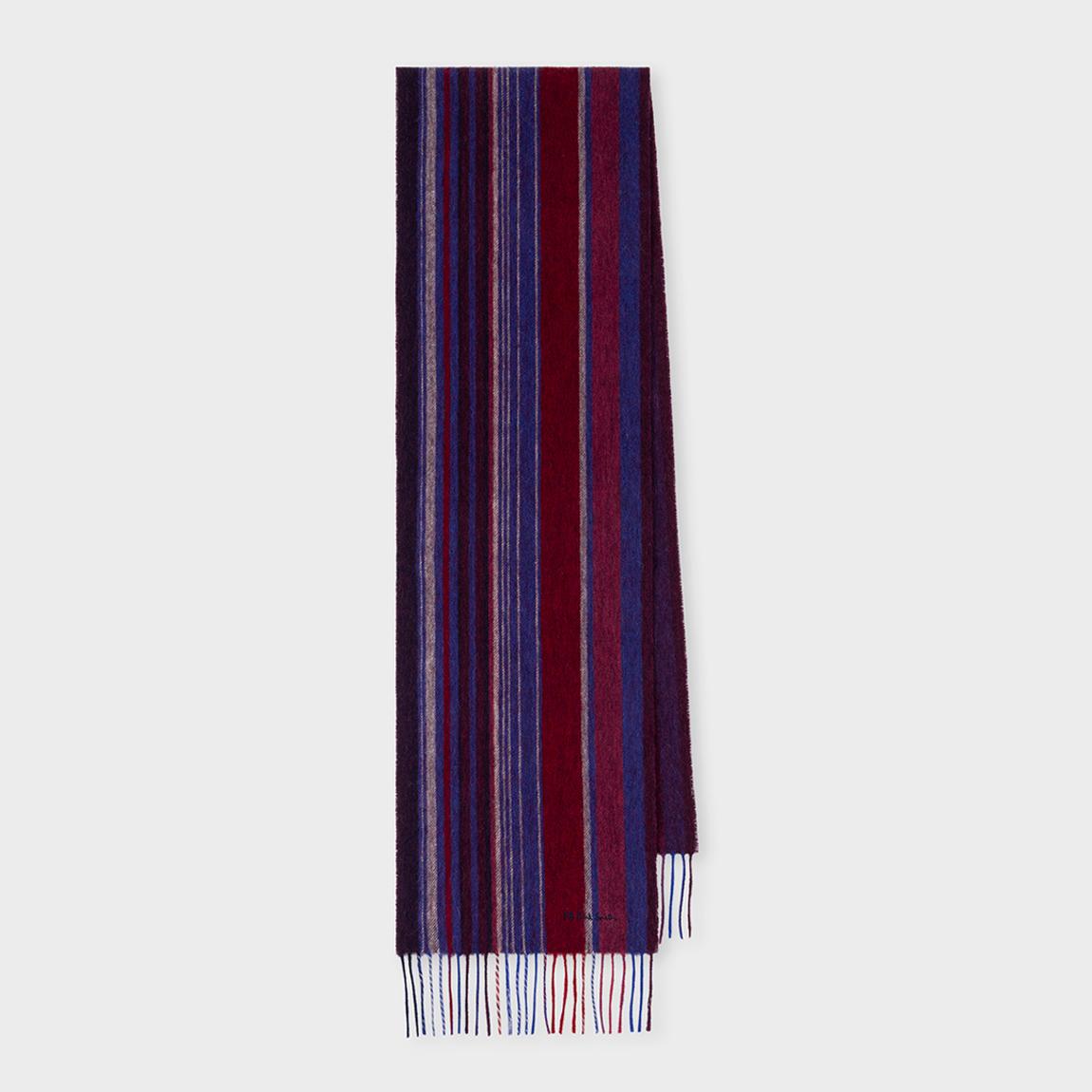 Burgundy Wool Scarf main product photo