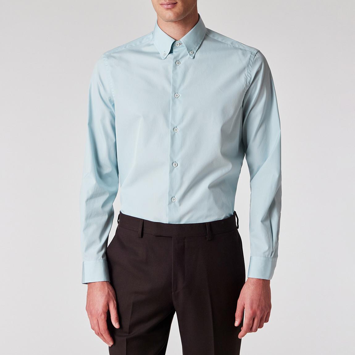 Light Blue Casual Fit Shirt main product photo